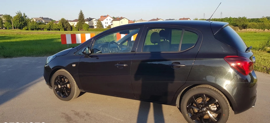 Opel Corsa cena 31900 przebieg: 87800, rok produkcji 2015 z Płoty małe 742